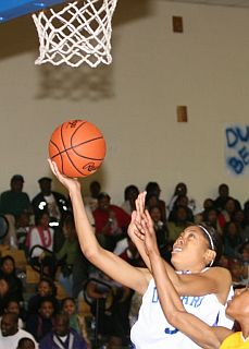 Senior Guard and Pre Season All GCAC Selection Meaquell Lewis